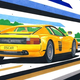 Illustration for article titled Slovenian artist creates sensational drawings of supercars